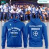 AJ Auxerre c'est le Bresil Hoodie rays of calmness are emitting from your pic