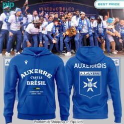 AJ Auxerre c'est le Bresil Hoodie rays of calmness are emitting from your pic