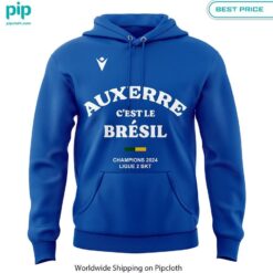 aj auxerre cest le bresil hoodie 2