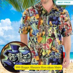 999 Happy Haunts Hawaiian Shirt Oh! You make me reminded of college days