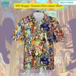 999 Happy Haunts Hawaiian Shirt Nice bread, I like it