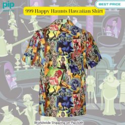 999 Happy Haunts Hawaiian Shirt Pic of the century