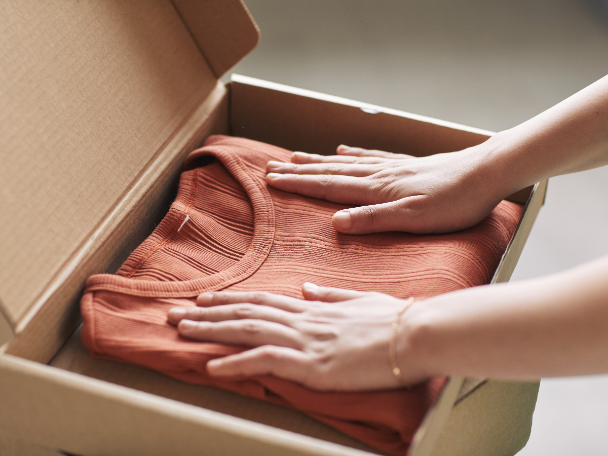 Gift your personalized hoodie with care, wrapping it thoughtfully for presentation