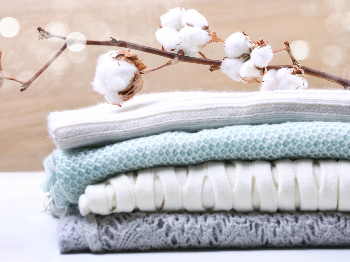 Cotton is a natural fiber that is known for its softness and comfort