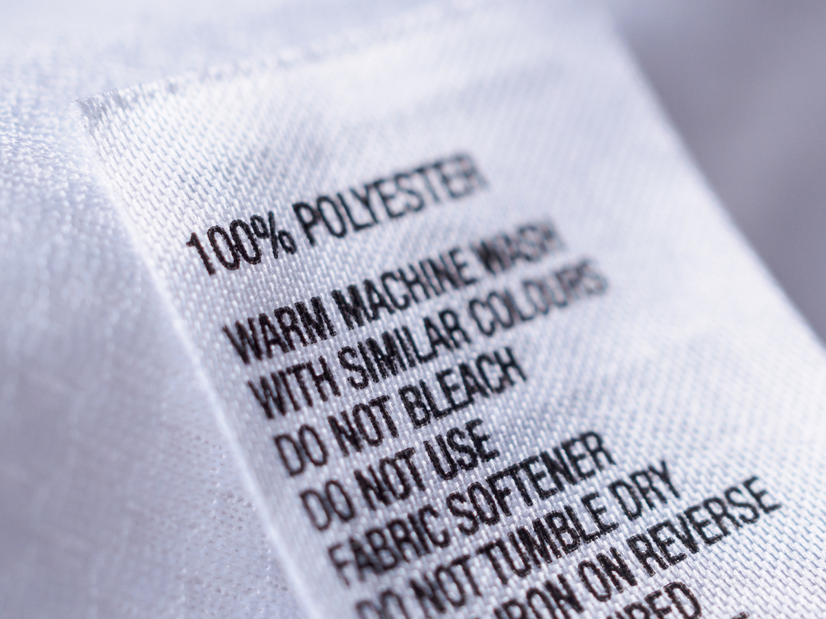 With its durability and easy care, polyester offers moisture-wicking properties