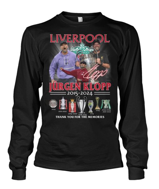 Jurgen Klopp Liverpool 2015 2024 Shirt 2