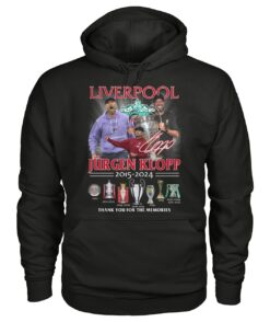 Jurgen Klopp Liverpool 2015 2024 Shirt 3