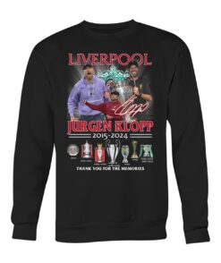 Jurgen Klopp Liverpool 2015 2024 Shirt 4