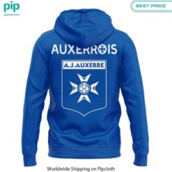 AJ Auxerre c'est le Bresil Hoodie Radiant and glowing Pic dear