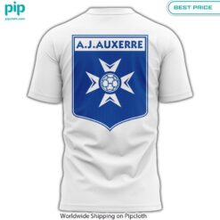 AJ Auxerre Champions 2024 Shirt Wow! What a picture you click