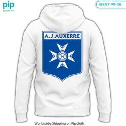 AJ Auxerre Champions 2024 Shirt Oh my God you have put on so much!