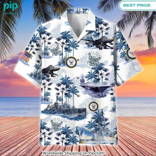 American Pride US Veterans Hawaiian Shirt Best picture ever