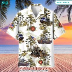 American Pride US Veterans Hawaiian Shirt Nice elegant click