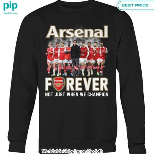 Arsenal Forever Not Just When We Champion Shirt Have you joined a gymnasium?