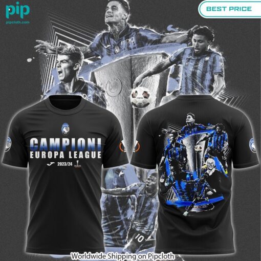 Atalanta B.C Campioni Europa League Shirt Out of the world