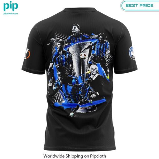 Atalanta B.C Campioni Europa League Shirt Which place is this bro?