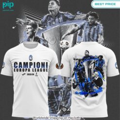 atalanta b c campioni europa league shirt 4