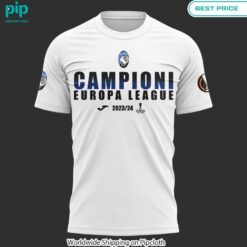 atalanta b c campioni europa league shirt 5