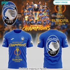 atlanta bc campione maglietta europa league 2024 shirt 1