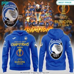 atlanta bc campione maglietta europa league 2024 shirt 4