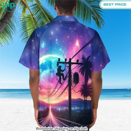 Awesome Lineman Hawaiian Shirt Have you joined a gymnasium?