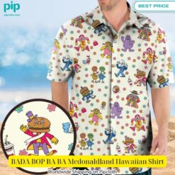 BADA BOP BA BA Mcdonaldland Hawaiian Shirt You look so healthy and fit