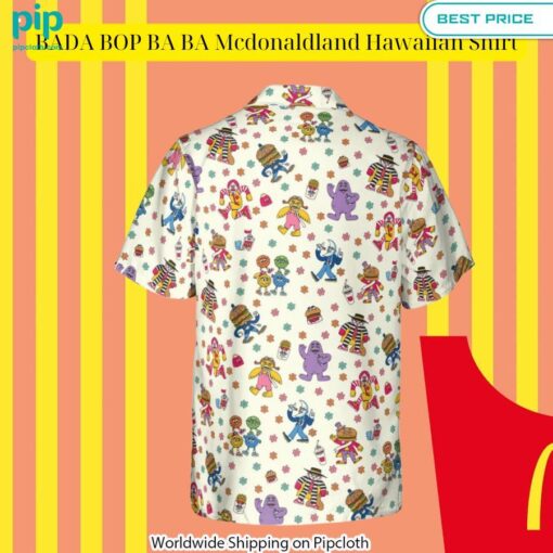 bada bop ba ba mcdonaldland hawaiian shirt 4