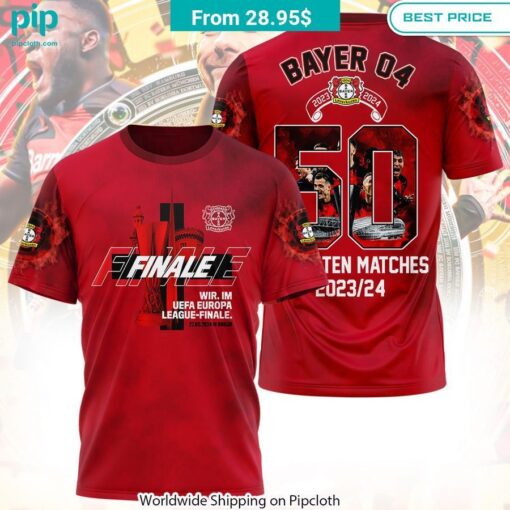 Bayer 04 Leverkusen 50 unbeaten matches 2023 24 Shirt Good one dear