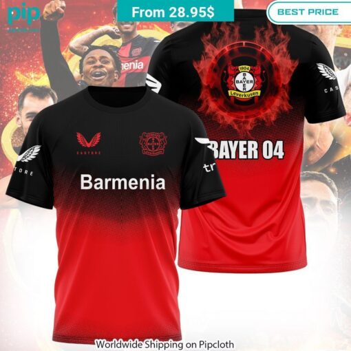 Bayer 04 Leverkusen Barmenia Shirt You are always amazing