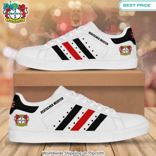 Bayer 04 Leverkusen Deutscher Meister 2023 24 Stan Smith Shoes Sizzling