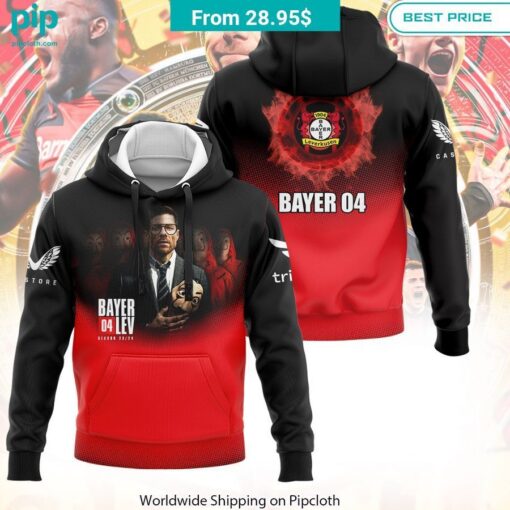 Bayer 04 Leverkusen Money Heist Shirt Generous look