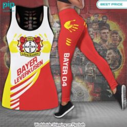 Bayer Leverkusen Hollow Tank Top Leggings Loving click