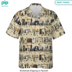 Bayeux Tapestry Monty Python Hawaiian Shirt Have you joined a gymnasium?