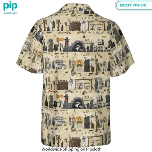 Bayeux Tapestry Monty Python Hawaiian Shirt Unique and sober