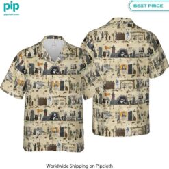 Bayeux Tapestry Monty Python Hawaiian Shirt Hey! You look amazing dear