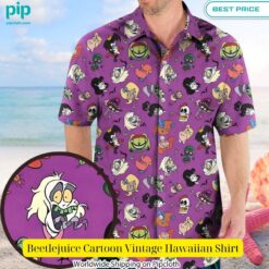 Beetlejuice Cartoon Vintage Hawaiian Shirt How did you learn to click so well