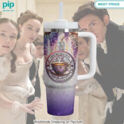 bridgerton i get my tea from lady whistledowns stanley tumbler 3