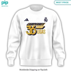 Campeones 36 Real Madrid Club de Futbol Sweatshirt Super sober