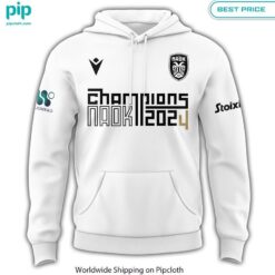 Champions Greek 2024 PAOK Hoodie You look so healthy and fit