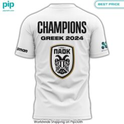 Champions Greek 2024 PAOK Hoodie She has grown up know