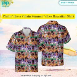 chillin like a villain summer vibes hawaiian shirt 2