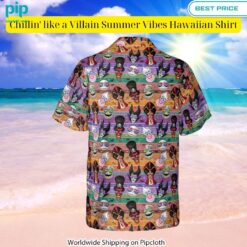 chillin like a villain summer vibes hawaiian shirt 4