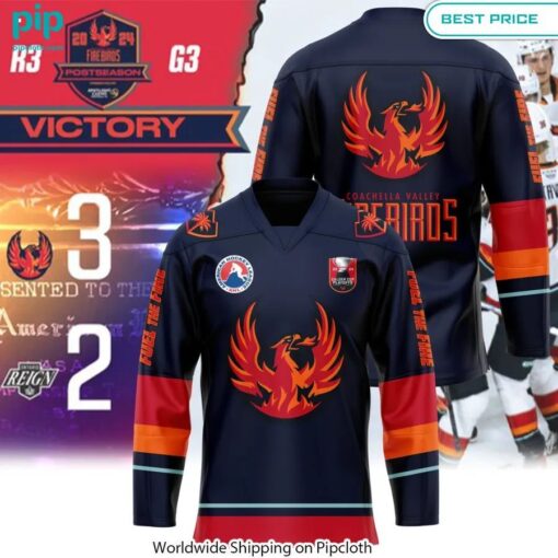 Coachella Valley Firebirds Hockey Jersey Hey! You look amazing dear