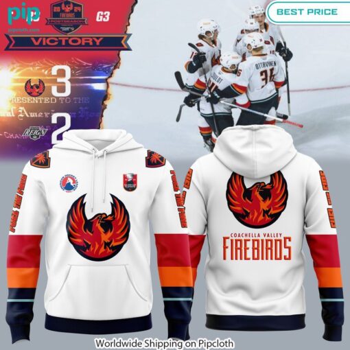 Coachella Valley Firebirds Hoodie Rocking picture