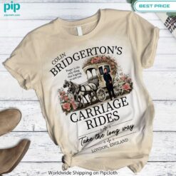 Colin Bridgerton's Carriage Rides Women Shirt and Short Ah! It is marvellous