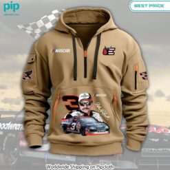 Dale Earnhardt Nascar Heavy Half Zip Hoodie Which place is this bro?