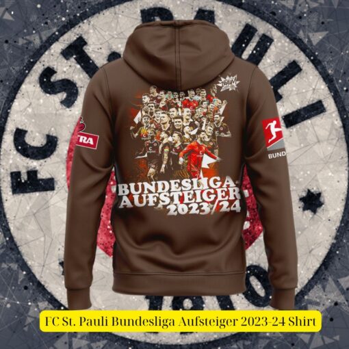 fc st pauli bundesliga aufsteiger 2023 24 shirt 4