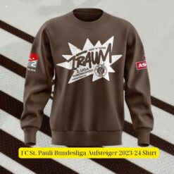 fc st pauli bundesliga aufsteiger 2023 24 shirt 5