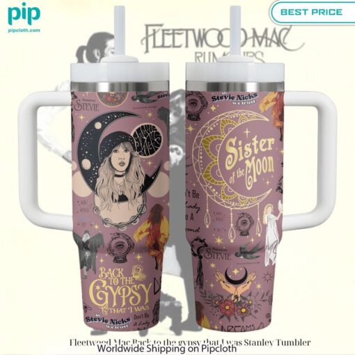 Fleetwood Mac Back to the gypsy that I was Stanley Tumbler Great, I liked it