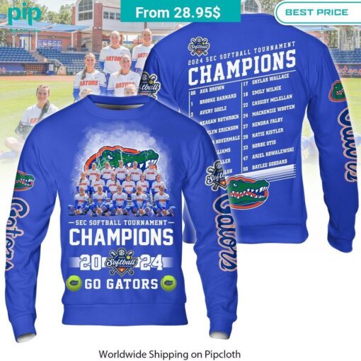 Florida Gators 2024 SEC softball tournament Champion Shirt Out of the world